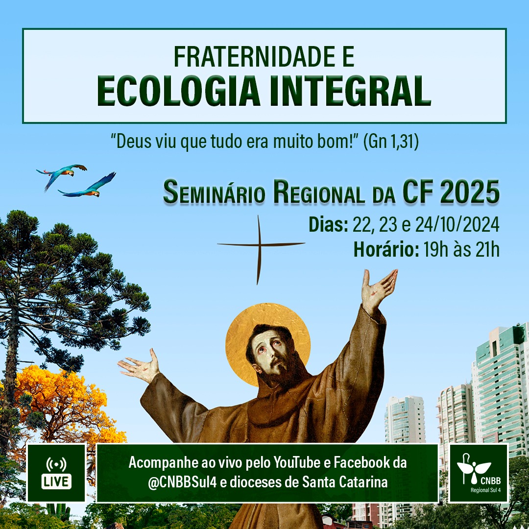 CNBB Sul 4 realiza Seminário Regional sobre a Campanha da Fraternidade